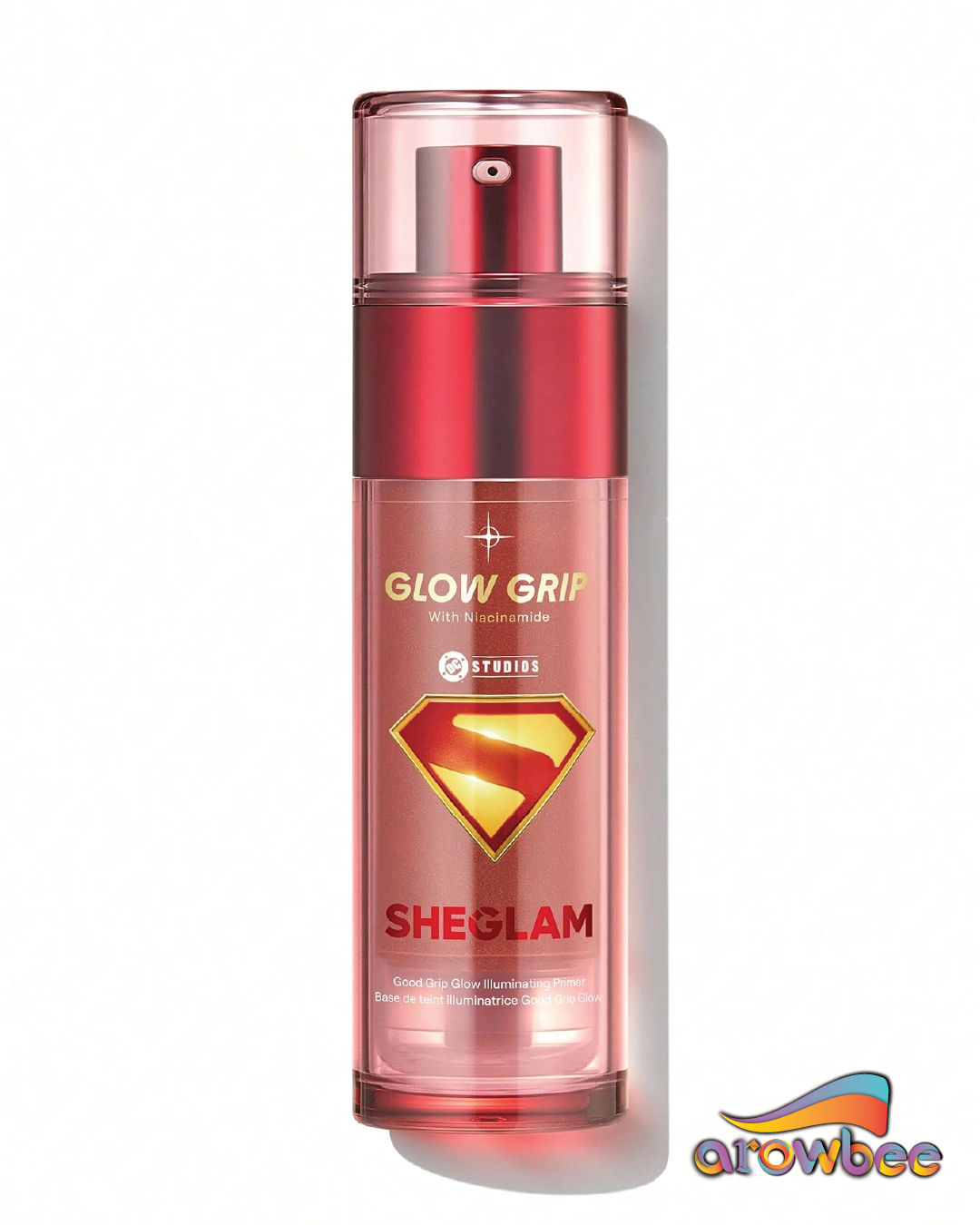 The Superman | SHEGLAM Good Grip Glow Illuminating Primer