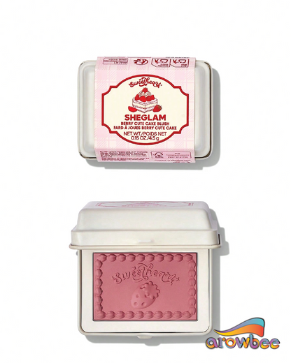 SHEGLAM Berry Cute Cake Blush