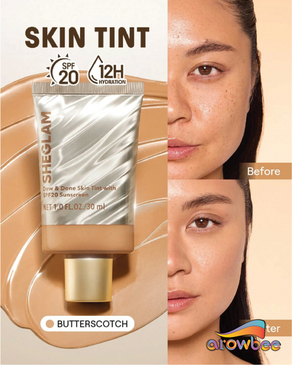 SHEGLAM Dew & Done Skin Tint With Spf20
