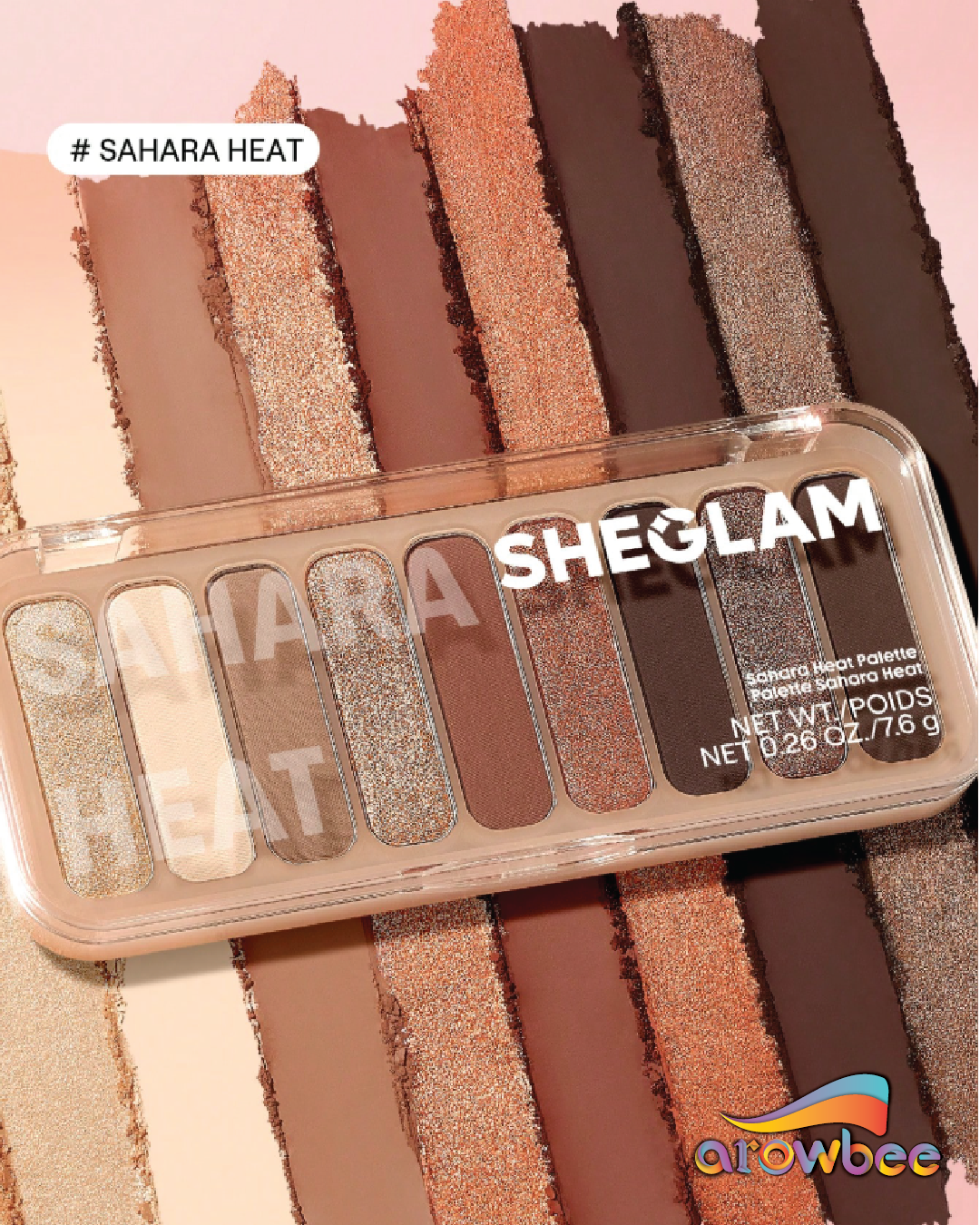 SHEGLAM Peach Perfection Palette