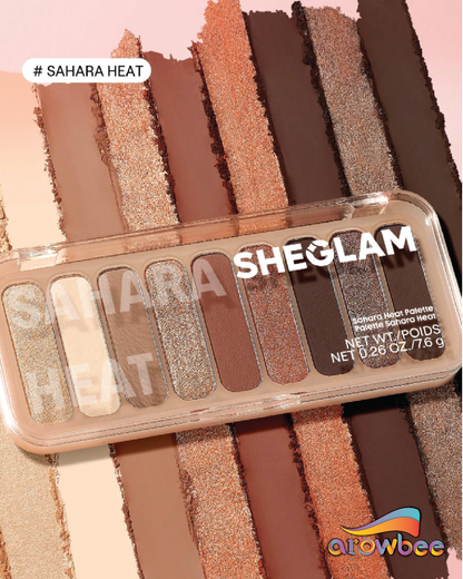 SHEGLAM Peach Perfection Palette
