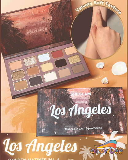 SHEGLAM Matinée In L.A. 15-Pan Palette