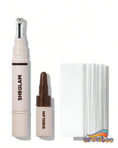 SHEGLAM Ez Control Hair Removal Pen & Sheglam Ez Control Soothing Toner Skin