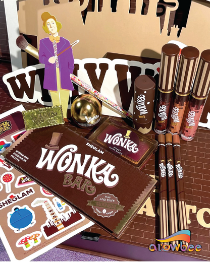 Willy wonka | SHEGLAM Full Collection Set