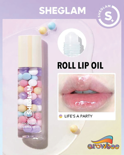 SHEGLAM Good Times Roll Ball Lip Oil