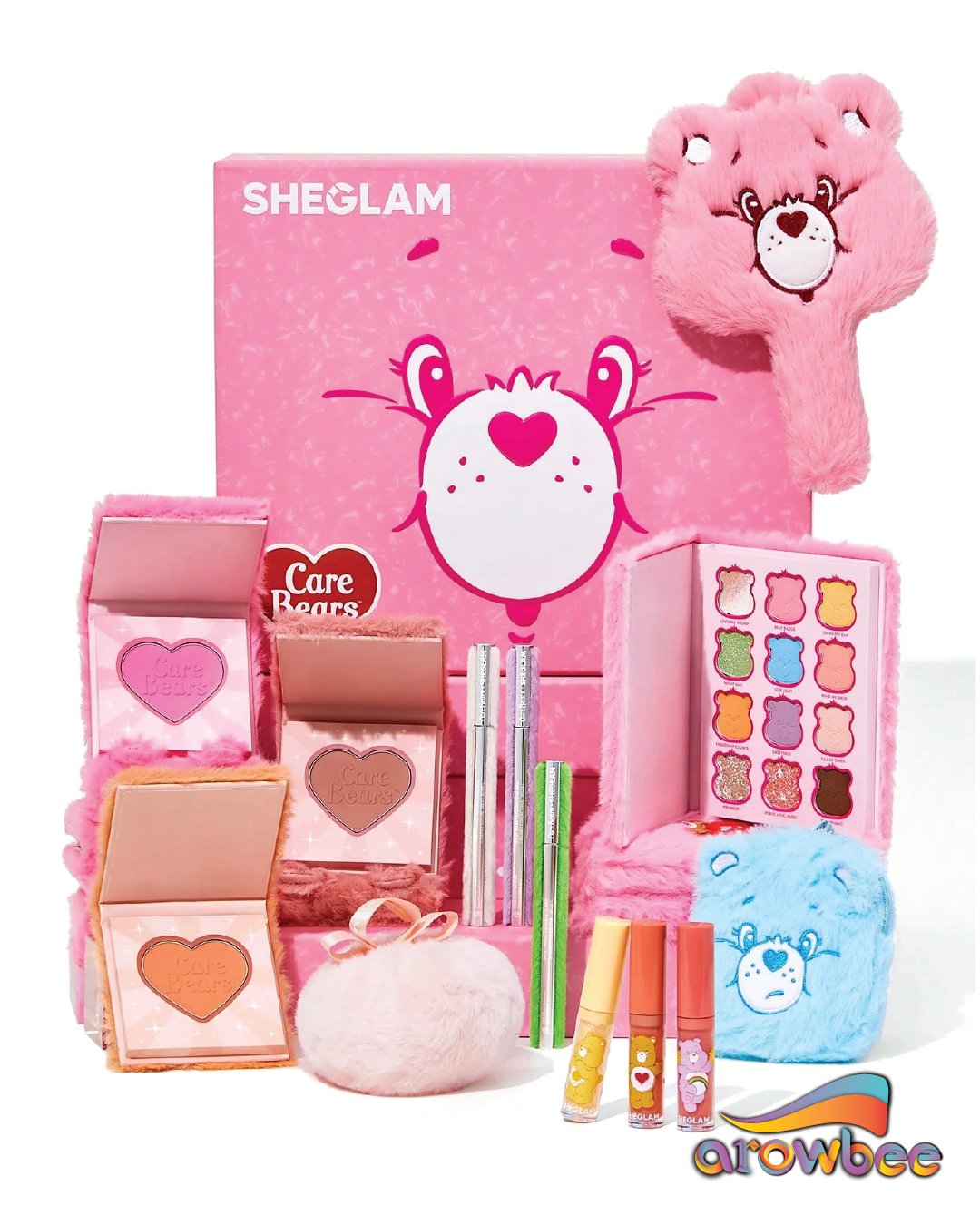 SHEGLAM x Care Bears Collection Set Arowbee