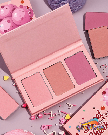 SHEGLAM Sweet Cheeks Blush Trio