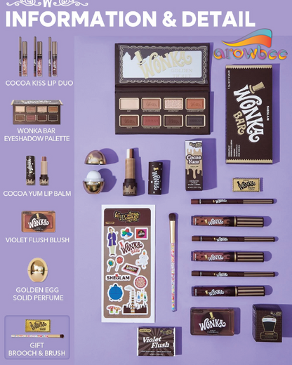 Willy wonka | SHEGLAM Full Collection Set