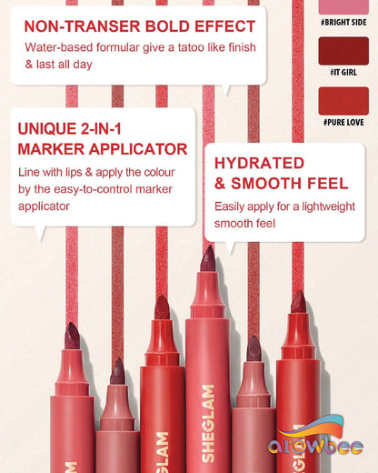 SHEGLAM Love Stained Lip Tint Marker