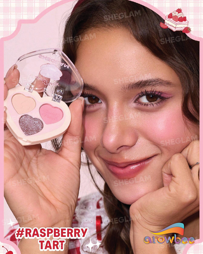 SHEGLAM Berry Besties Color Trio