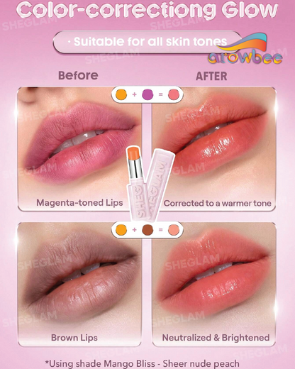 SHEGLAM Silk Slip Lip Oil Balm