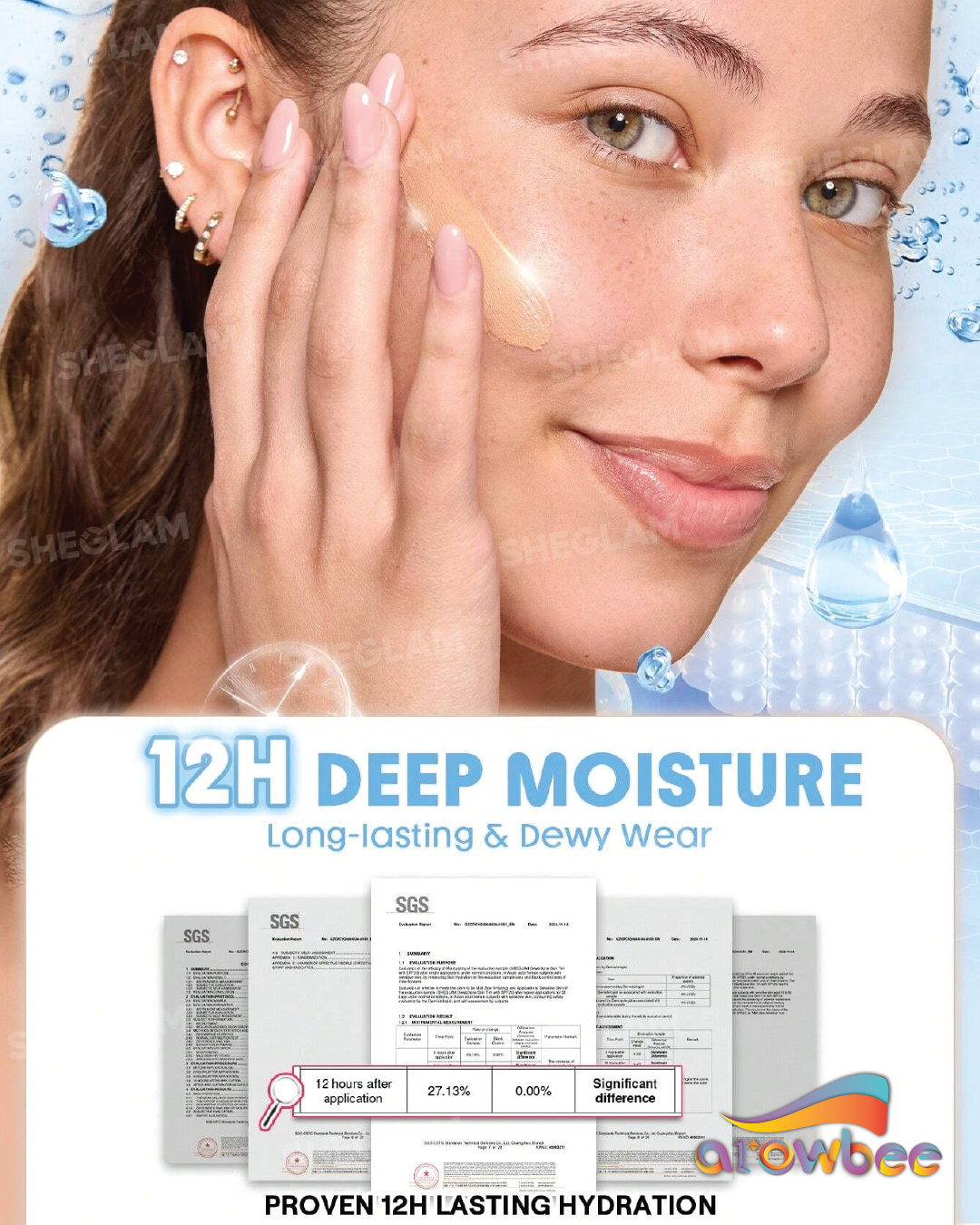 SHEGLAM Dew & Done Skin Tint With Spf20