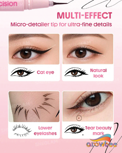 SHEGLAM Uninterrupted Waterproof Liquid Eyeliner
