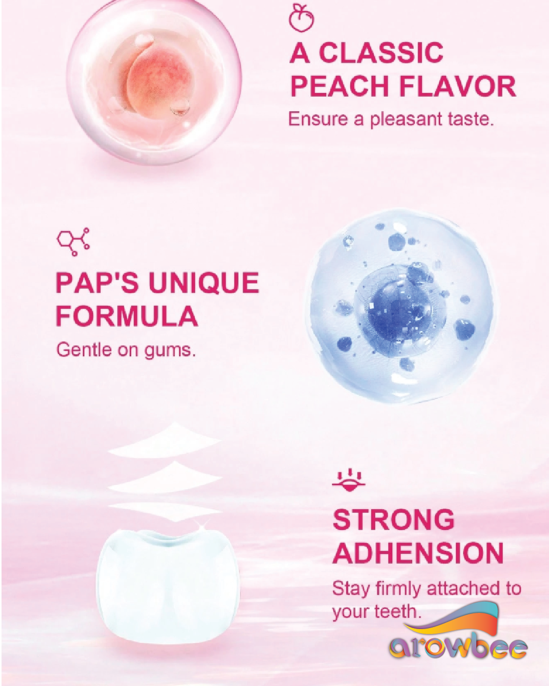 Slow Sunday PAP+ Teeth Whitening Strips