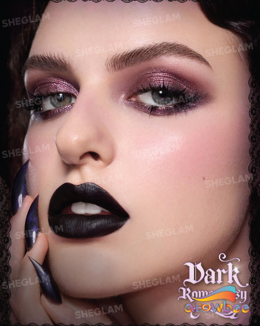 SHEGLAM Dark Romantasy Eyeshadow Palette