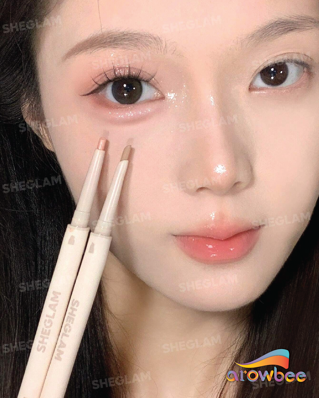 SHEGLAM Lumi-Eye Aegyo-Sal Pen Duo