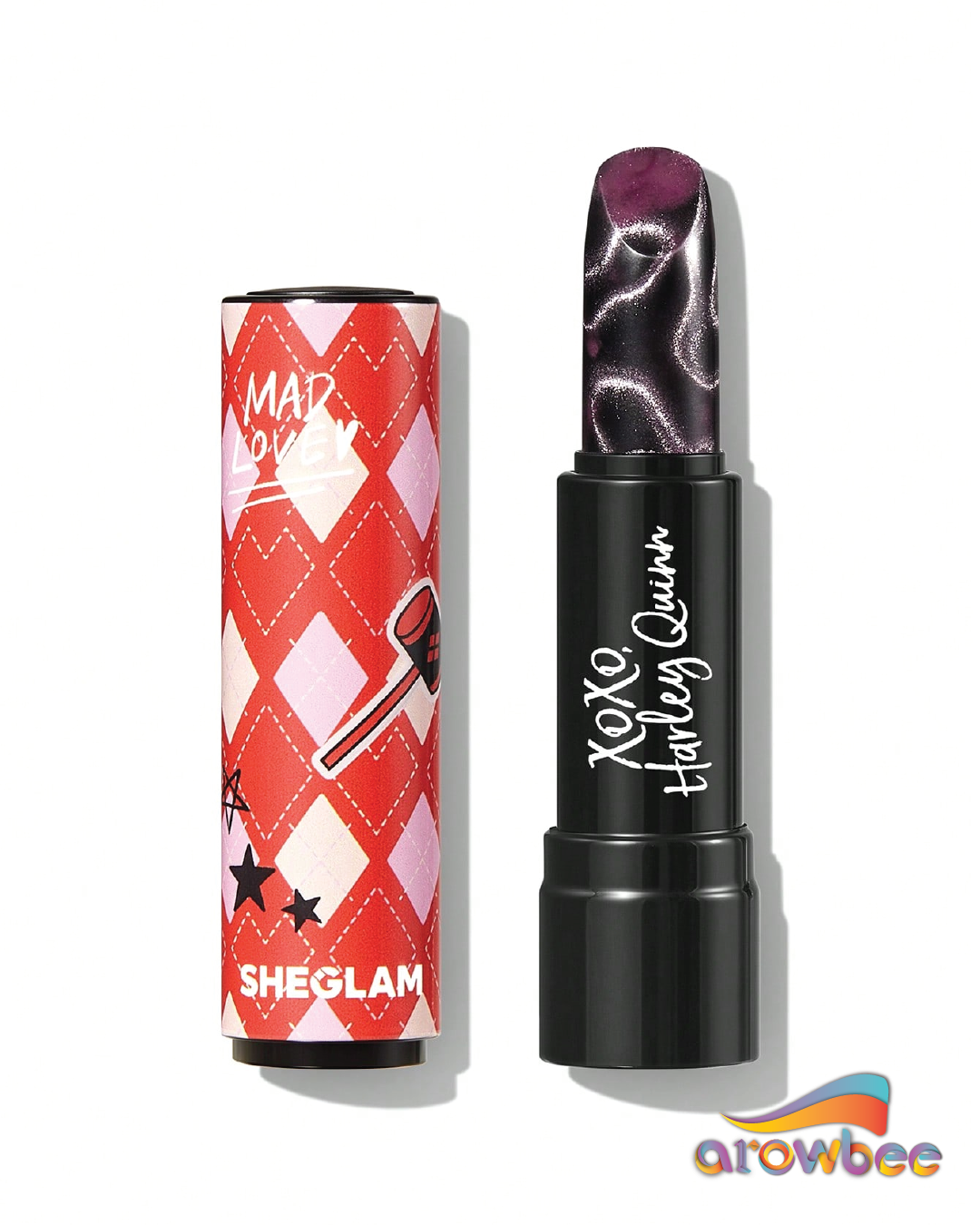 Harley Quinn X SHEGLAM Thrill Seeker Color-Changing Lipstick