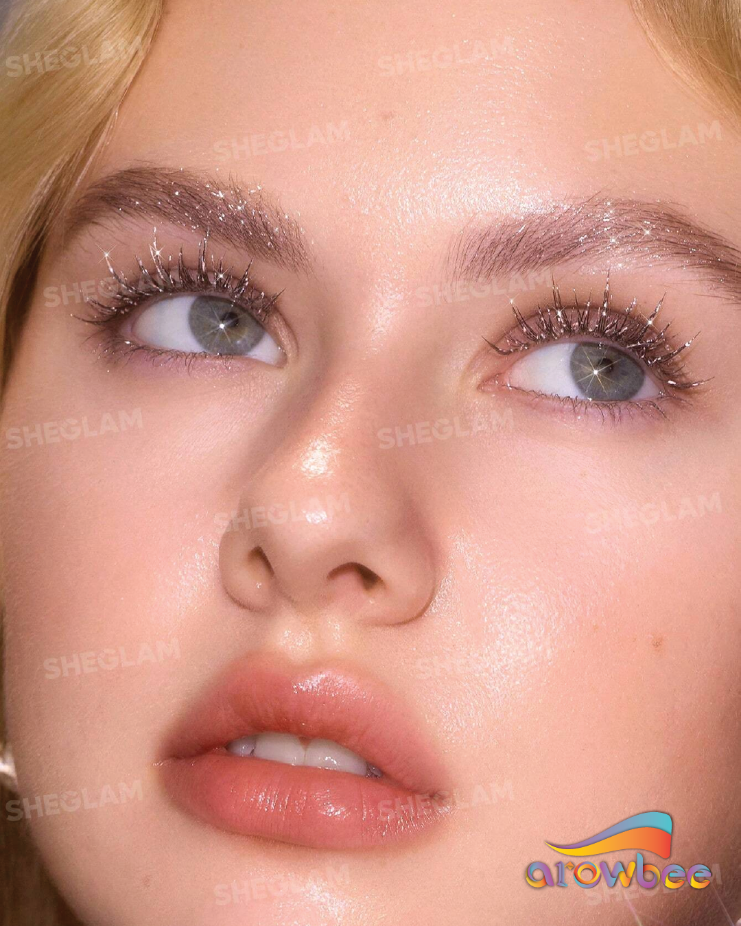 SHEGLAM Crystal Gaze Glitter Mascara