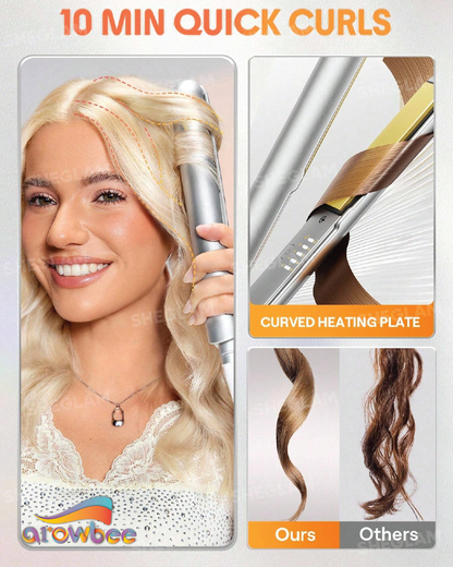 SHEGLAM HAIR Sleek Chic Insta-Heat Straight Styler