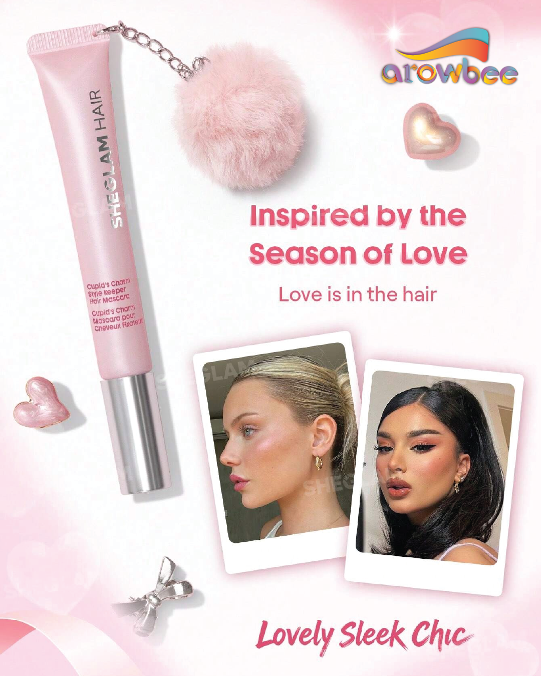 SHEGLAM HAIR Cupid's Charm Style Keeper