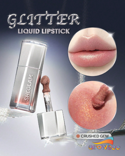 SHEGLAM Glitter Whip Liquid Lipstick