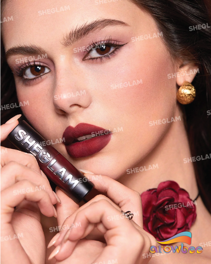 SHEGLAM Dynamatte Boom Long-Lasting Matte Lipstick