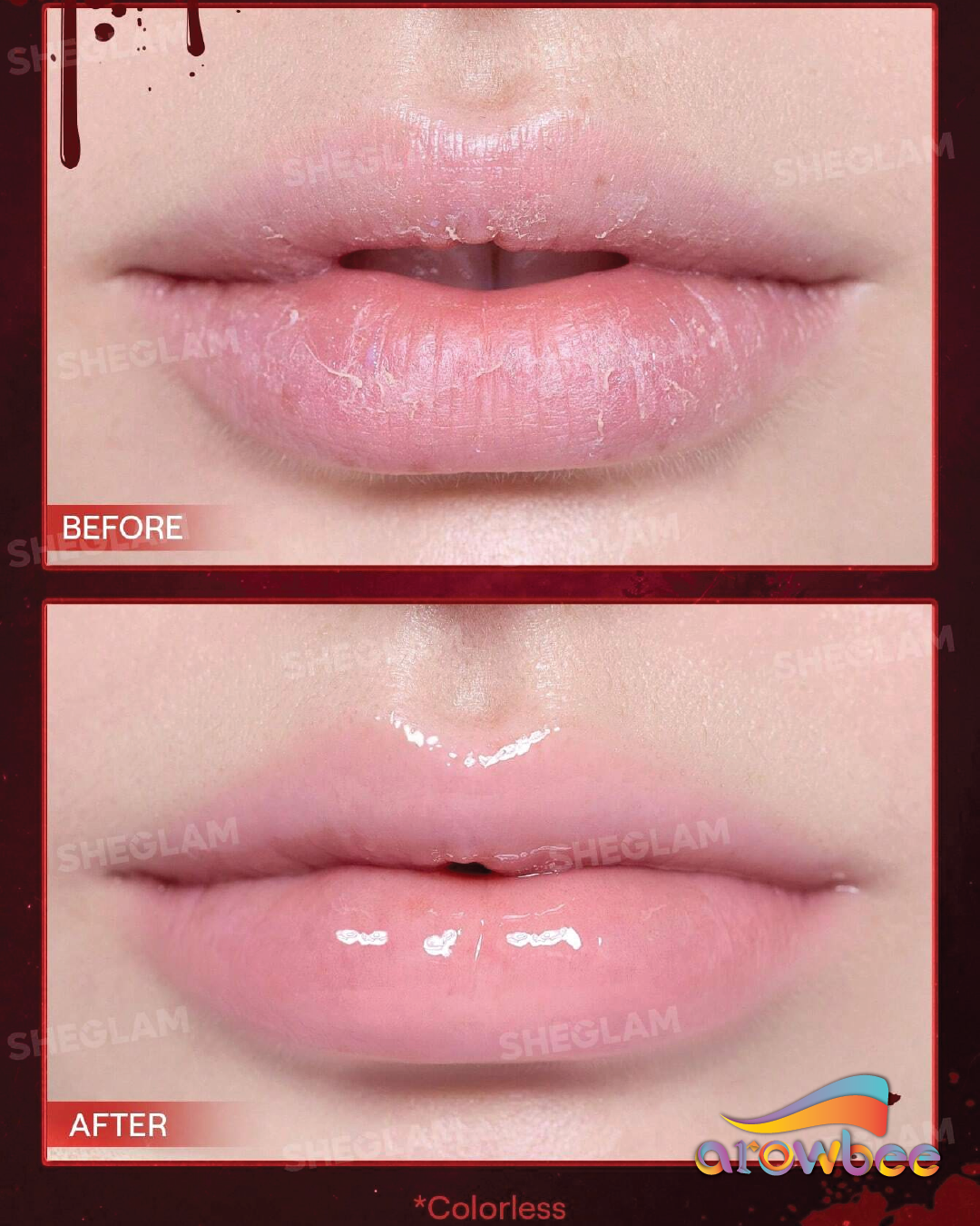 The Twilight Saga X SHEGLAM Premonition Roll On Lip Oil