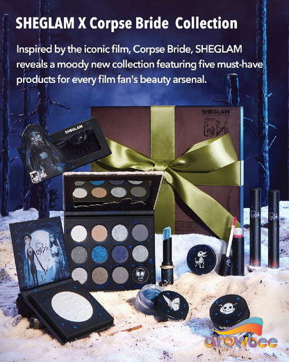 Corpse Bride | SHEGLAM Ethereal Glow Lip Balm