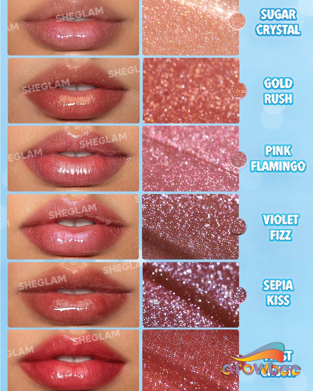 SHEGLAM Pout-Perfect Shimmer Lip Plumper