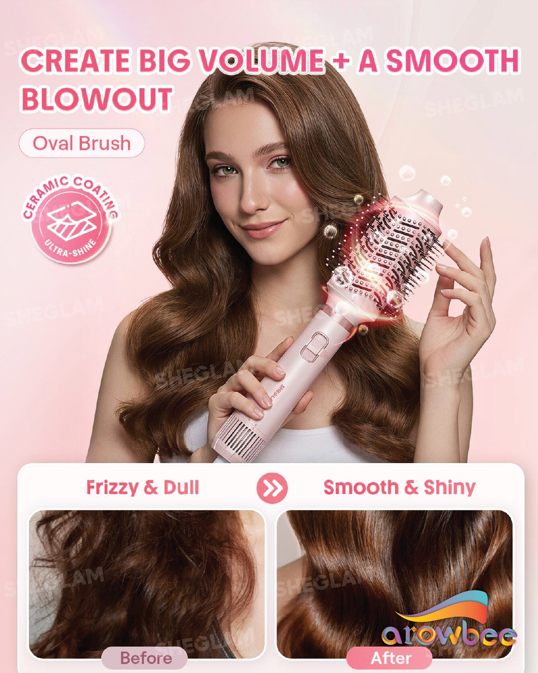 SHEGLAM HAIR Blowout Bliss All-In-One Multi-Styler