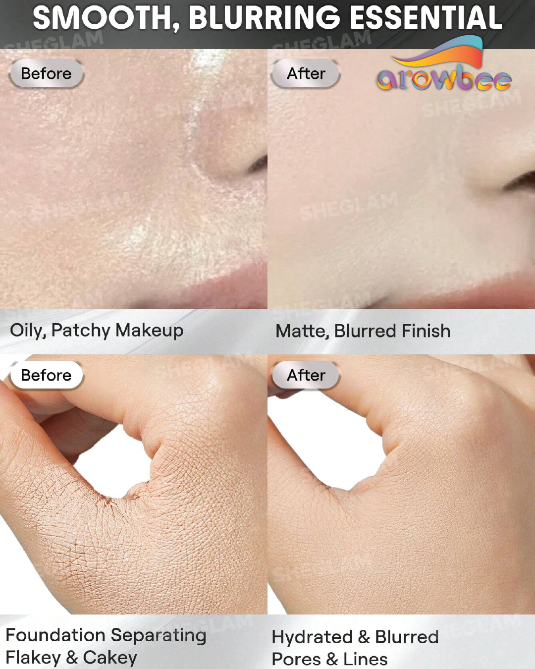 SHEGLAM Camera On Smooth & Blur Primer