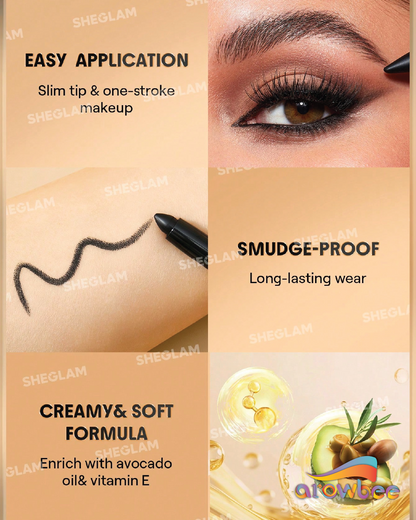 SHEGLAM Bold Moves Kohl Cream Eyeliner Pencil