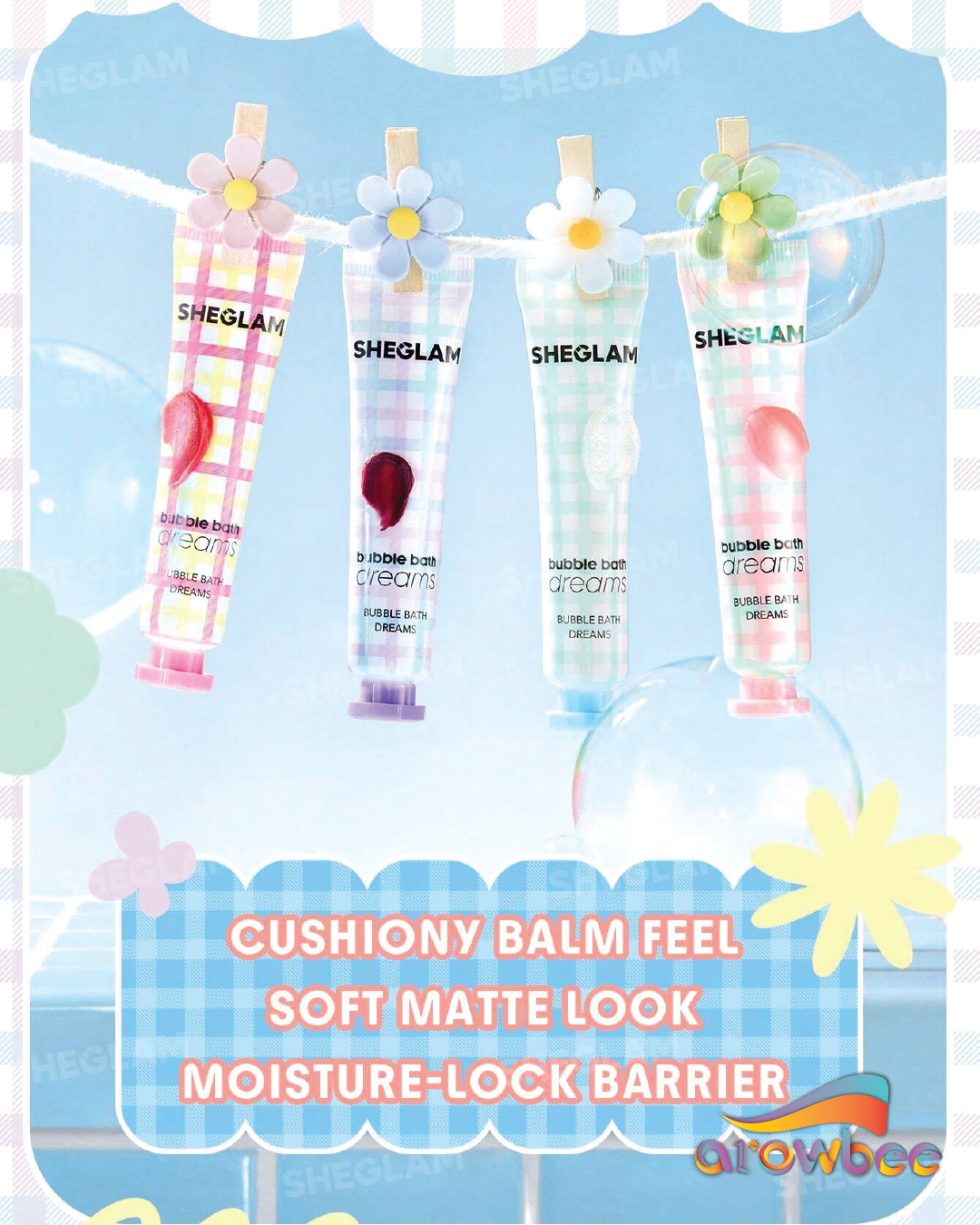 SHEGLAM Bubble Kiss Lip Balm