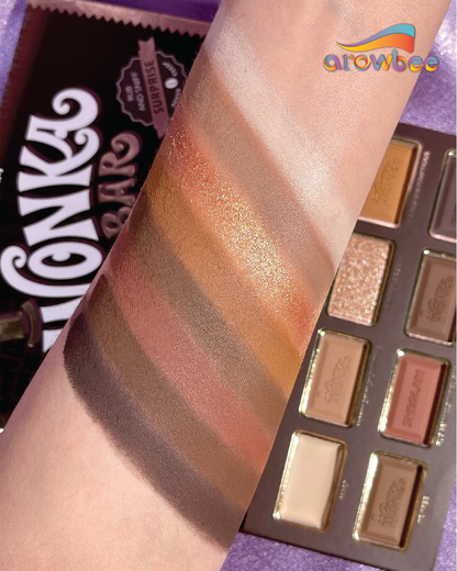 Willy wonka | SHEGLAM Wonka Bar Eyeshadow Palette