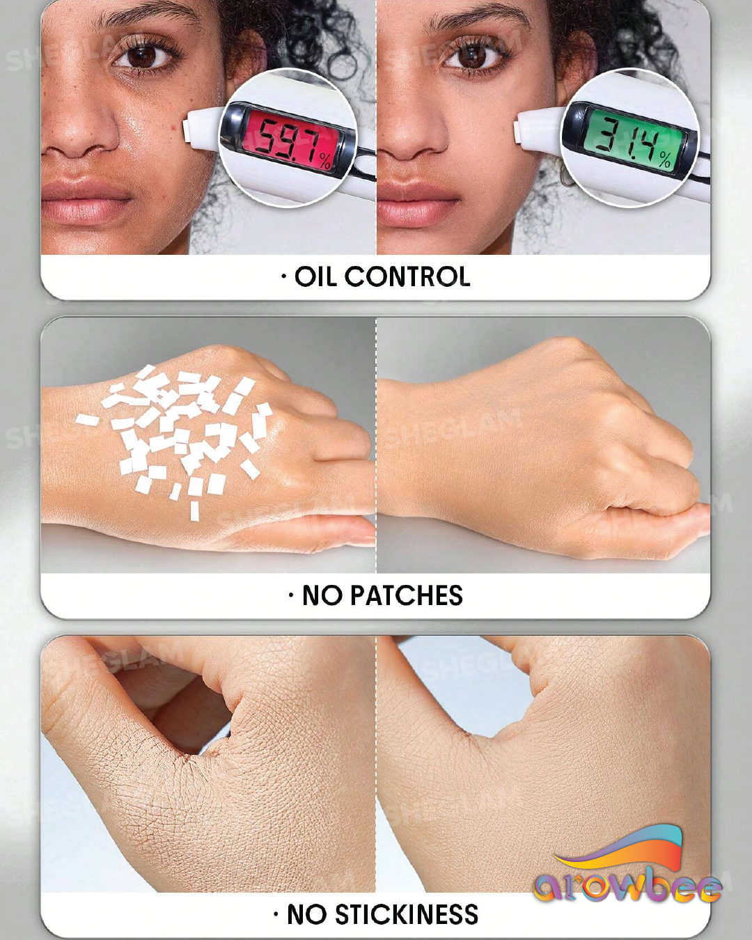 SHEGLAM Camera On Blurring Setting Powder Balm