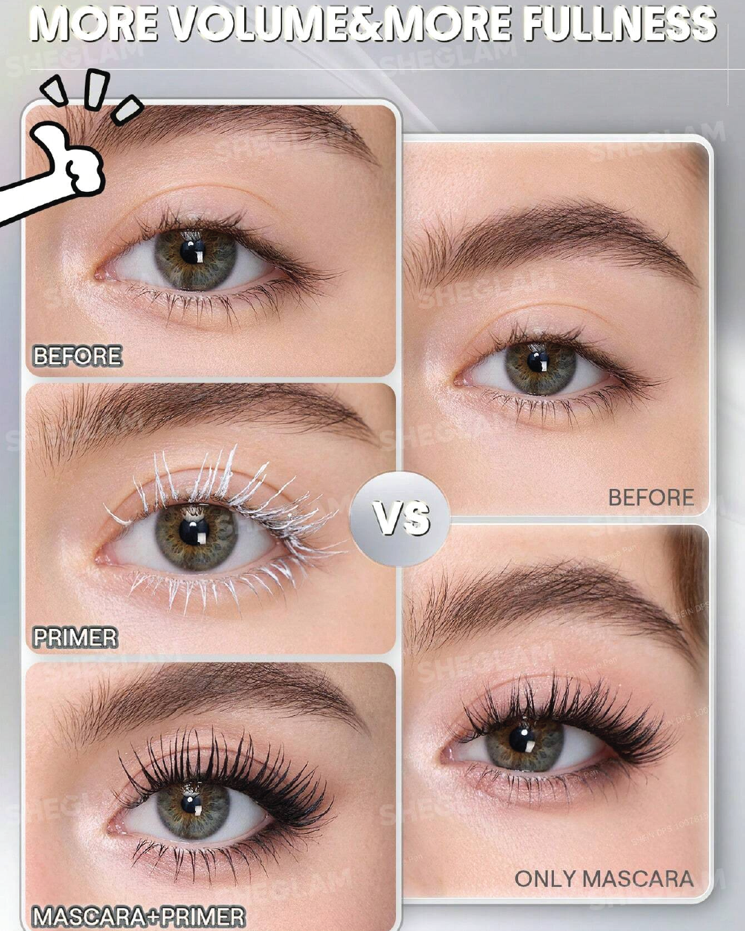 SHEGLAM Lashlighter Extend Enriching Lash Primer