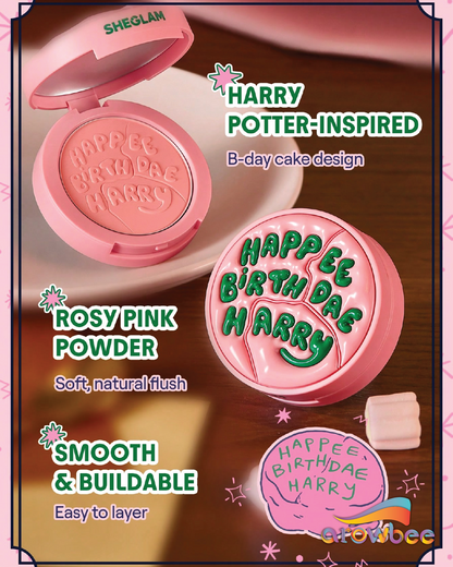 Harry Potter™ X SHEGLAM Happee Birthdae Harry Blush