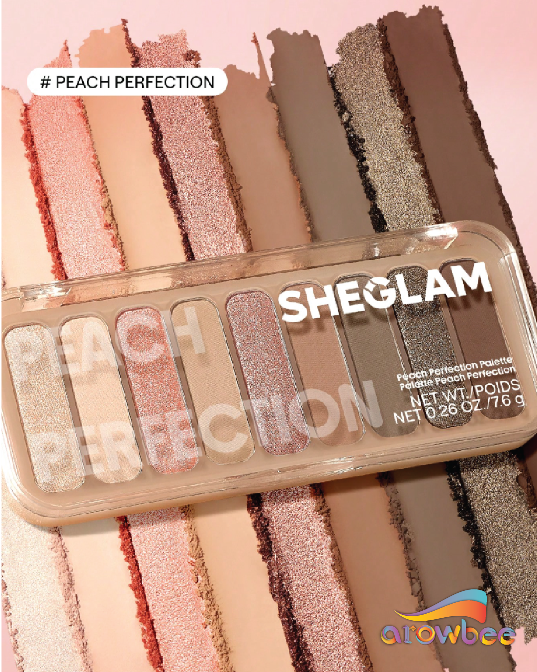 SHEGLAM Peach Perfection Palette