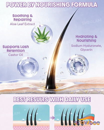 SHEGLAM Lash Ritual Nourishing Serum