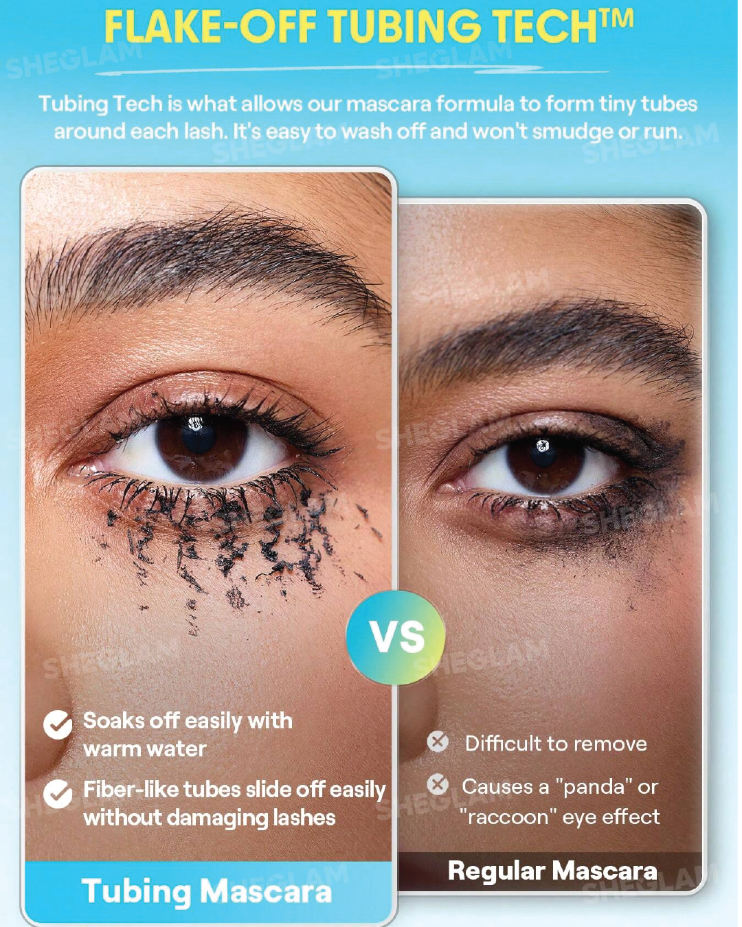 SHEGLAM Lashlighter Infinite Tubing Mascara