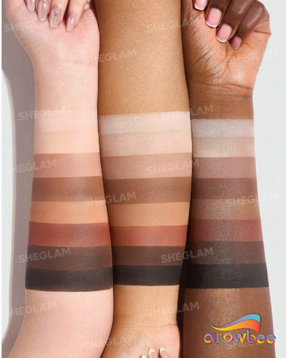 SHEGLAM Hazelnut Latte, Please 8-Pan Palette