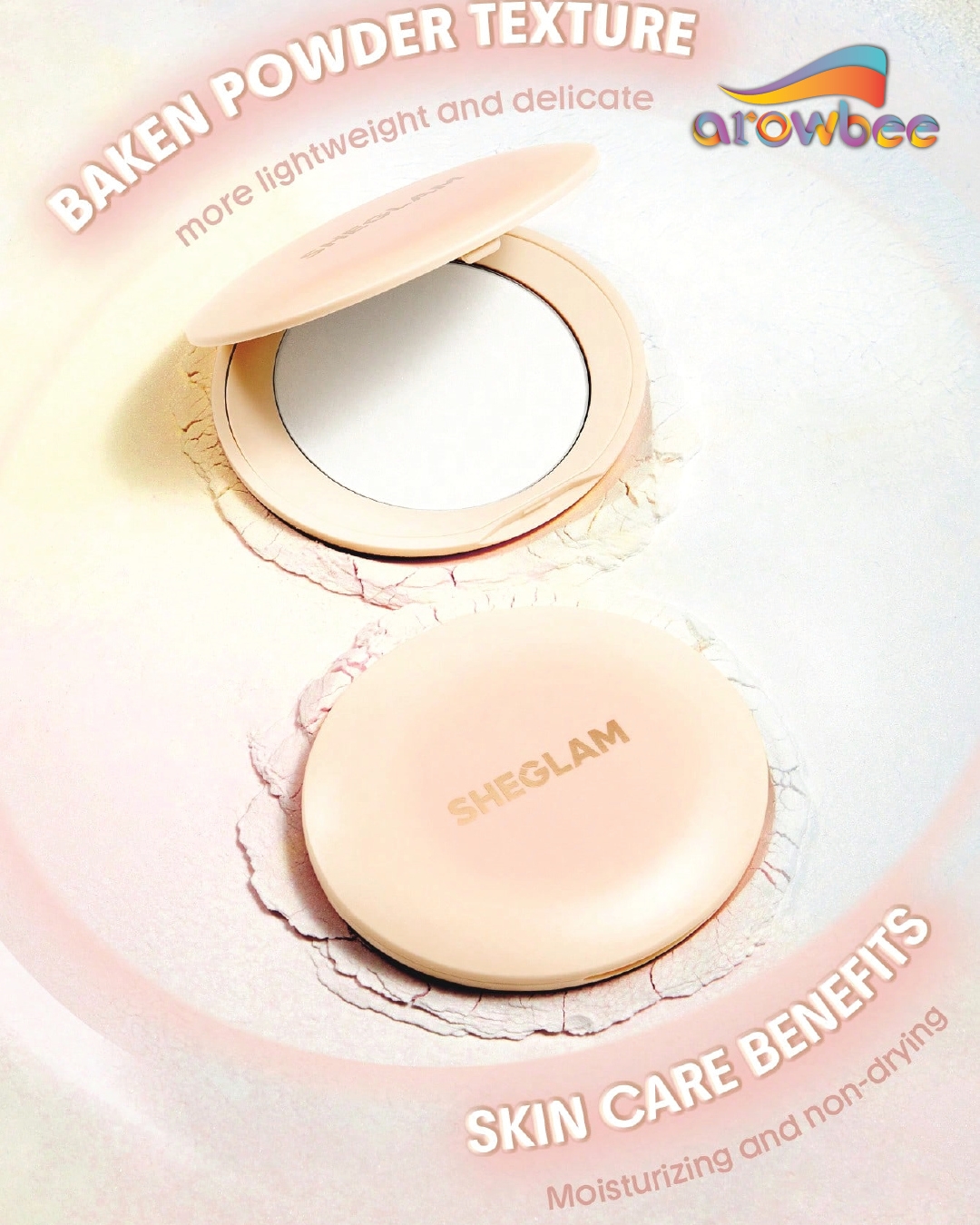 SHEGLAM Magic Veil Setting Powder