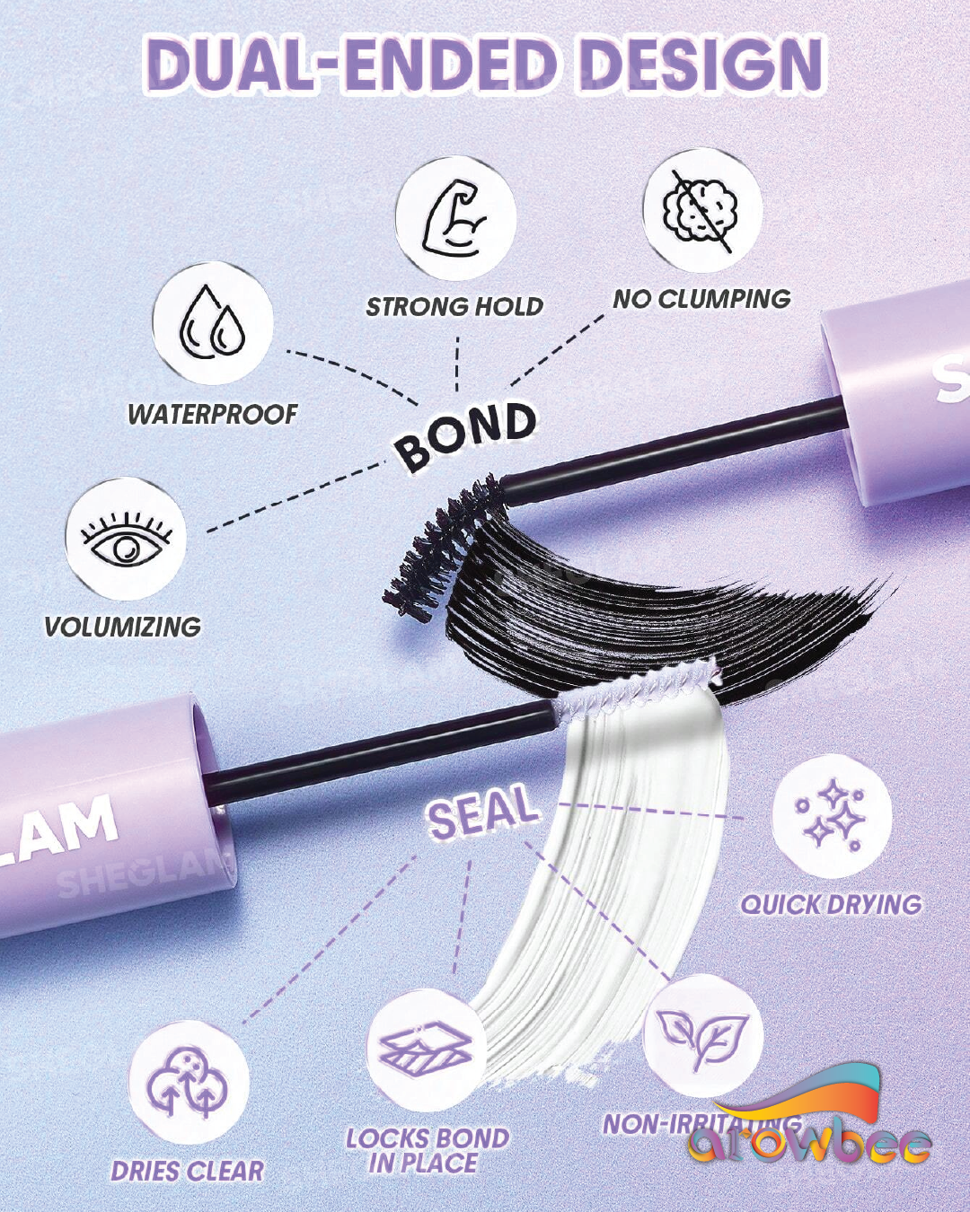 SHEGLAM Flex Bond Lash Bond And Seal