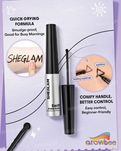 SHEGLAM Swift Stroke Roller Eyeliner Pen