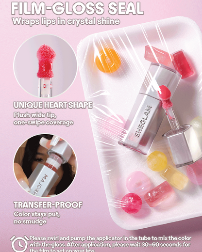 SHEGLAM Glass Lock Air Gloss