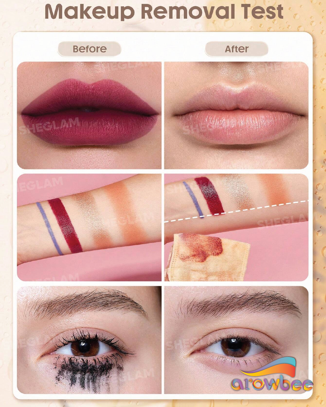 SHEGLAM Melt Your Day Makeup Remover Oil