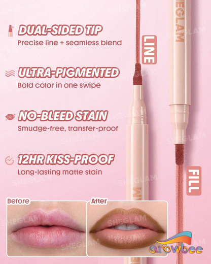 SHEGLAM True Stain Liquid Lip Liner