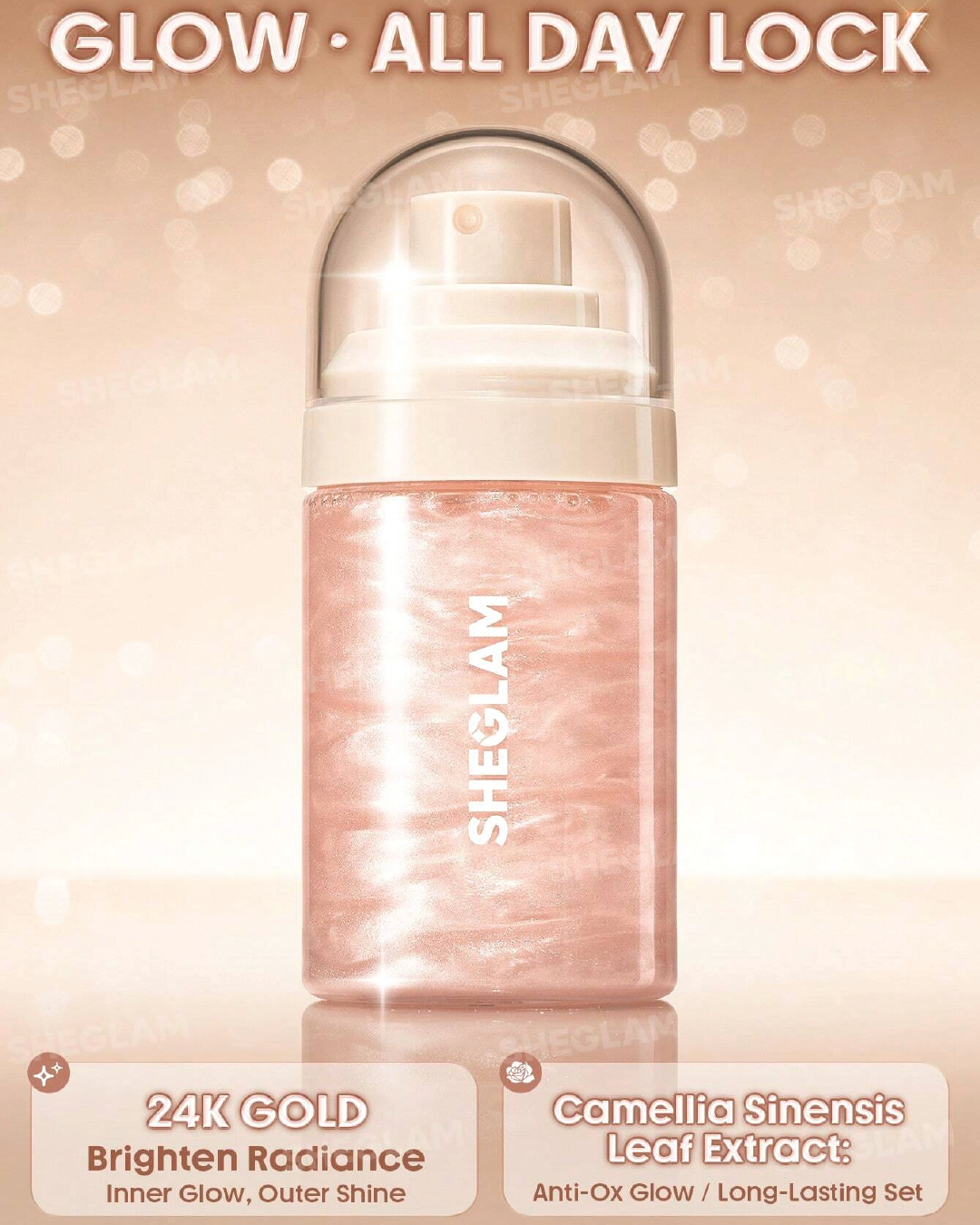 SHEGLAM Setting Spray