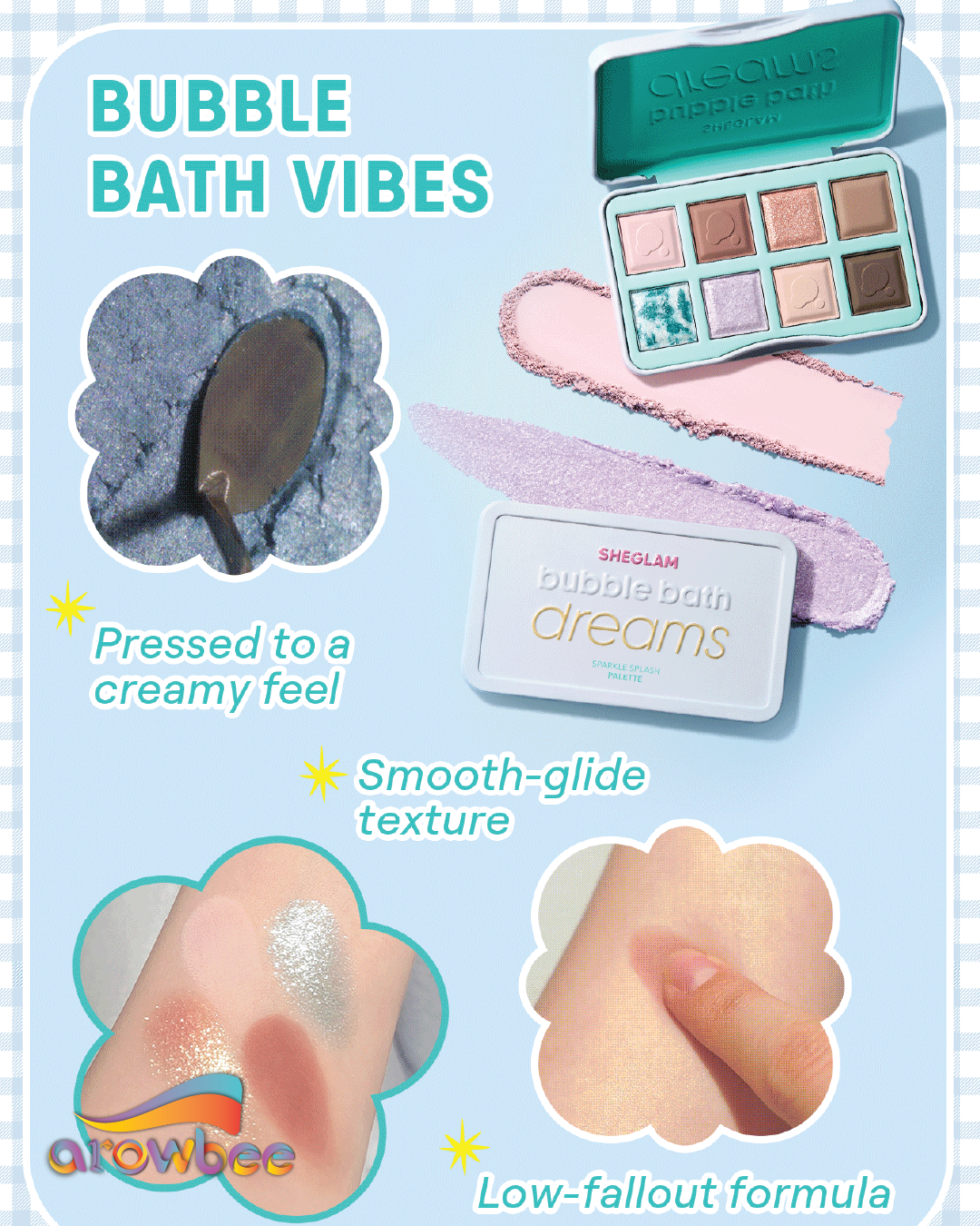 SHEGLAM Sparkle Splash Palette