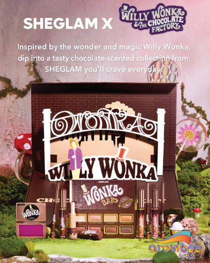 Willy wonka | SHEGLAM Full Collection Set